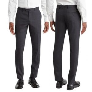 NWT Penguin Osmans Dress Pants Charcoal Gray Sz 40